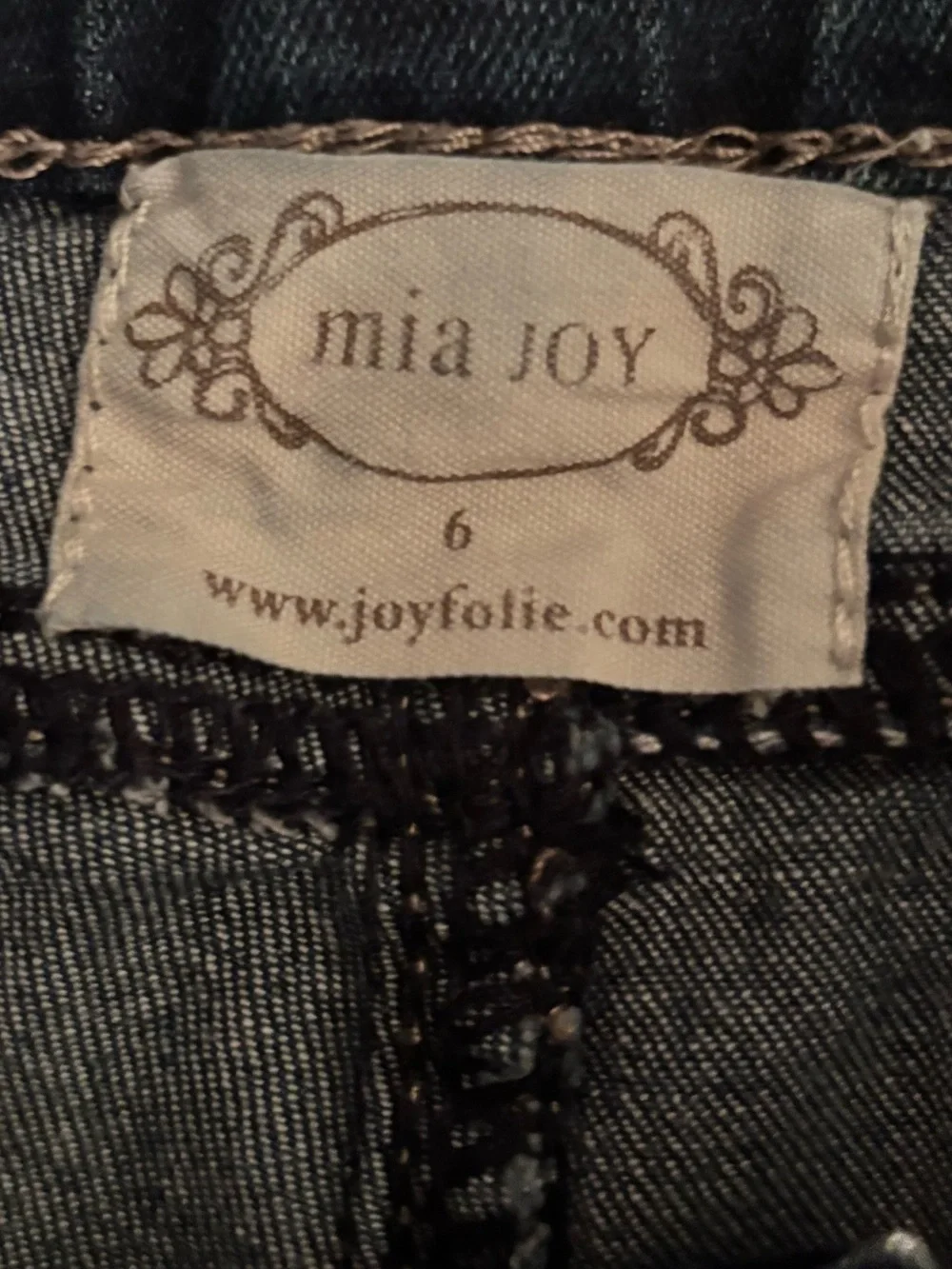 JoyFolie| Floral Skinny Jeans